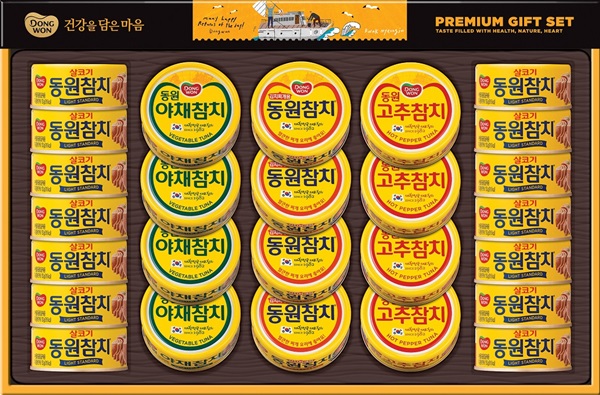 동원F&B, 2019년 설 선물세트 200여종 선봬