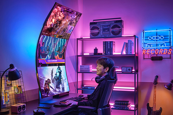 삼성·LG전자, 게임 특화 커브드 모니터 시장서 격돌