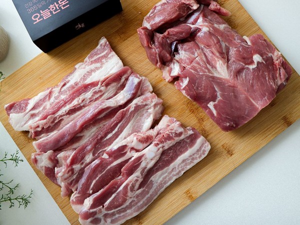 정대장 프리미엄 돼지고기 오늘한돈, 와디즈 펀딩 진행