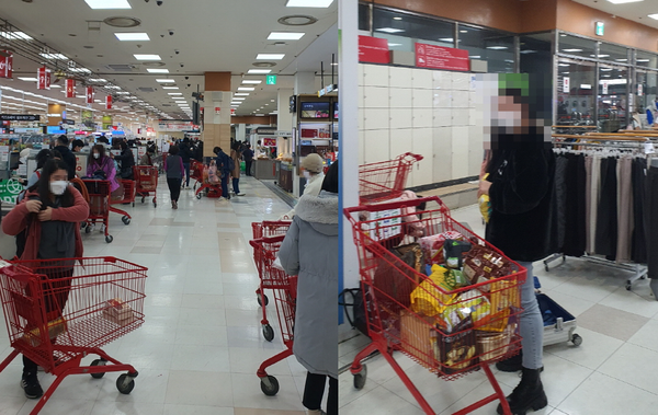 다시 찾은 외국인에 웃는 롯데마트 서울역점....막상 외국인은 불편 호소