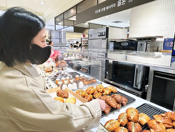 코오롱호텔, 롯데백화점 본점 베이커리 팝업스토어 성료