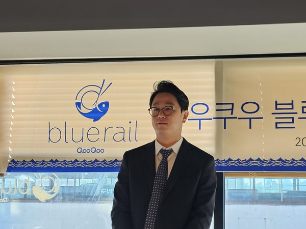 프리미엄 회전초밥 브랜드 쿠우쿠우 블루레일 출시