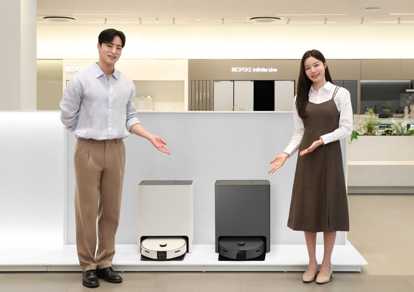 [굿모닝!주간원픽] 이거 하나로 청소 끝…삼성전자 비스포크 AI 스팀