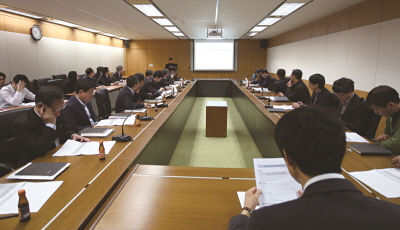 전문조합, 전자규정 통합관리시스템 도입