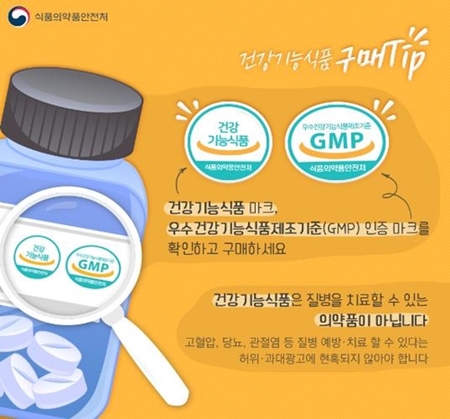 건강기능식품, 성인 3명 중 2명이 섭취… 식약처 인증 확인하고 먹나요?