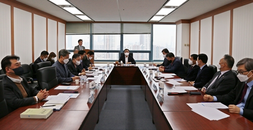 전건협, 부회장단 8인 선임…회장단 회의서 선임장 수여