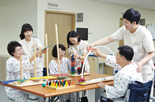 참예원의료재단 강남구립 행복요양병원 가보니, 입원에서 퇴원까지 모든 서비스가 환자 중심