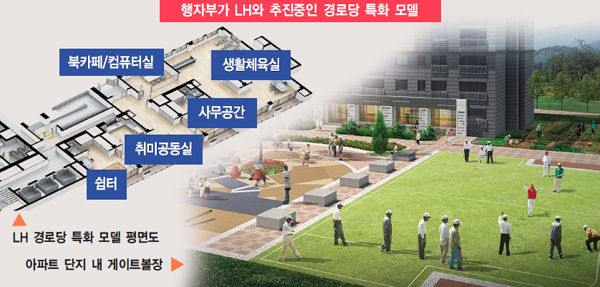 취지는 좋지만 노인회 지회와 협의를