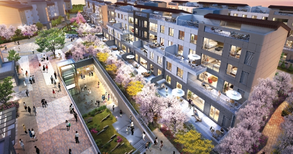 KT‧효성중공업, 평택소사벌에 AI 아파트 조성