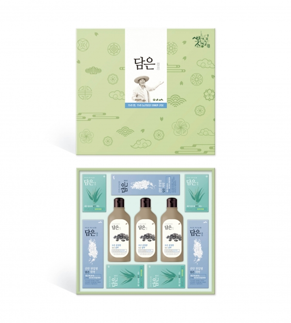 애경산업, 담은‧투명한 생각 선물세트 출시