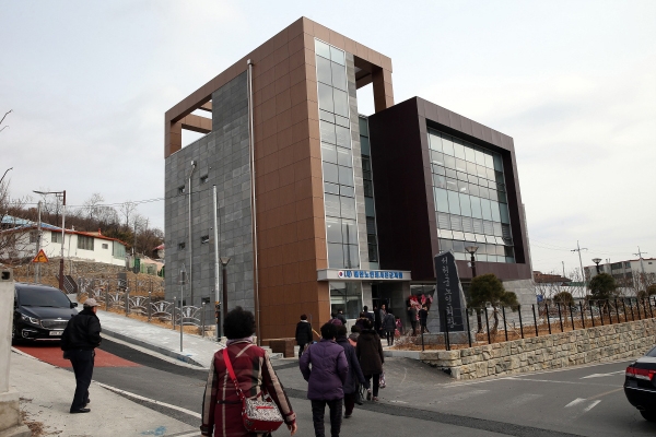 독립회관 개관 후 노인회 사업 원활