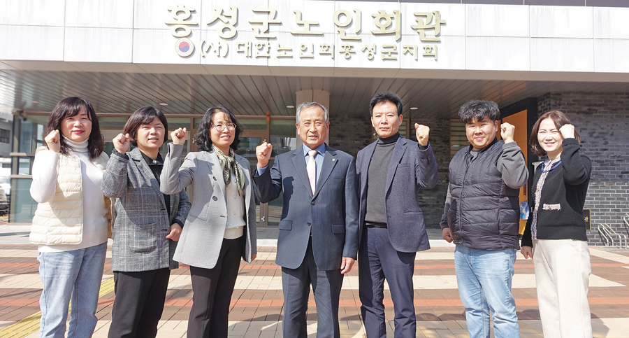 조화원 대한노인회 충남 홍성군지회장 젊은이들이 보고 있으니 노인들 부끄럽지 않게 행동해야