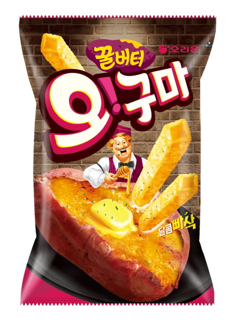 오!감자 자매품…오리온 꿀버터 오!구마 출시
