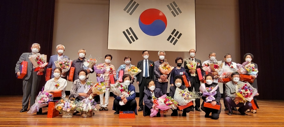 대한노인회 충남 아산시지회, 제25회 노인의 날 기념식 개최