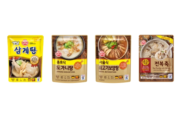 오뚜기, 여름 대표 보양식도 간편하게…HMR 식품 추천