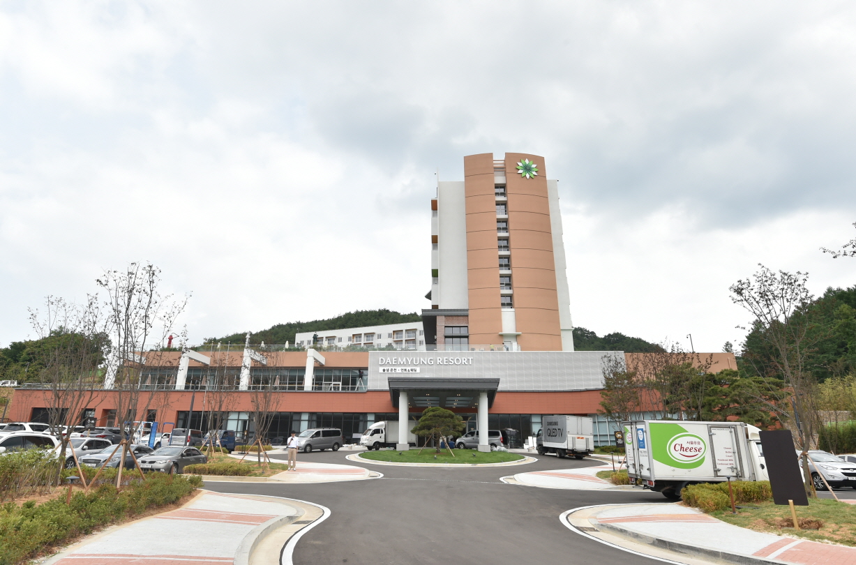 대명리조트 청송 주왕산관광지에 문 열다