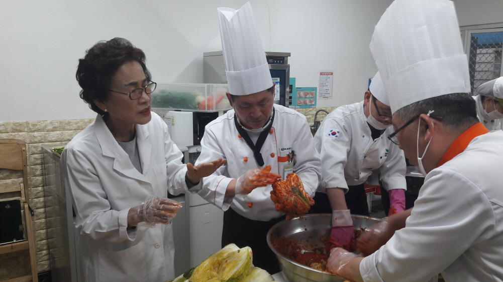 도로공사 광주전남본부, 휴게소 남도김치 서비스 시범운영