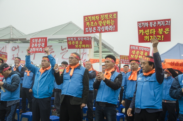 한국전문정비聯 제주도 노후경유차 조기폐차 정책에 사지로