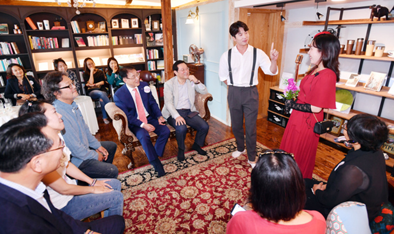  광주 100년 이야기 시티투어버스 ,광주의 대표적 관광상품 될 것