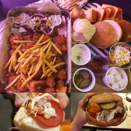 치킨은 요리다. 어메이징 버거앤치킨플래터 왕십리맛집 브라더치킨