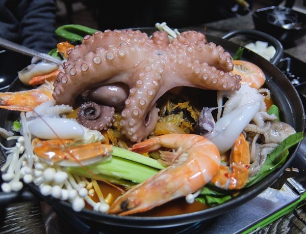 대구 이천동 맛집 통문어 짬뽕이 맛있는 현짬뽕