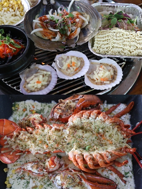 을왕리 맛집 황신혜조개구이,  SBS 생방송투데이 방송 후 방문객 더 늘어 