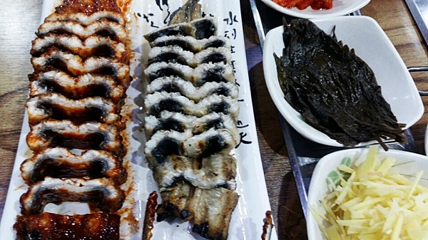 부산정관맛집 풍천숯불민물장어, 살이 통통한 스테미너 장어!