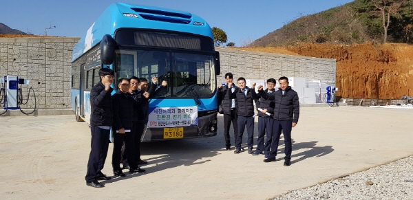 세진여객(주), 겨울철 전기버스 정비·관리 교육 실시