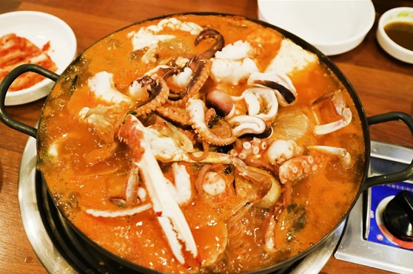 약수역 맛집 팔미해물찜&아구찜 신선한 해산물을 푸짐하게 주는 곳