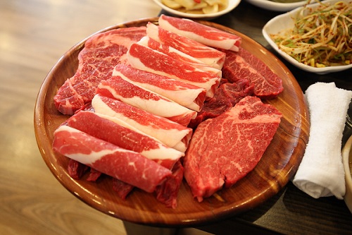 수원맛집 청담생고기, 삼겹살과 한우가 맛있는 집