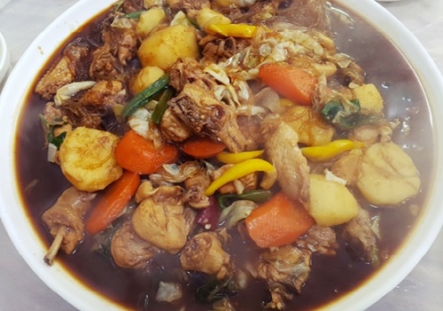 감초를 숙성한 안동찜닭 맛집 비결은... 꼬끼요찜닭