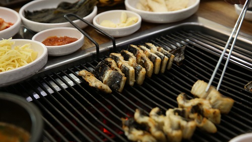 식욕과 원기회복 보양식 울산장어, 풍천숯불민물장어 맛집