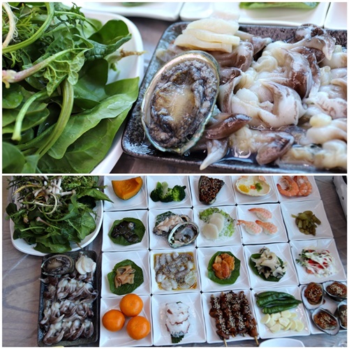 겨울풍경과 감성 머금은 여수바다 근처에서 여행코스로 즐길 수 있는 여수맛집 군산횟집