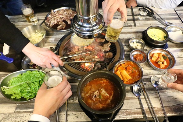 천안 아산맛집 소 돼지 갈비가 맛있는 곳, 왕궁포차