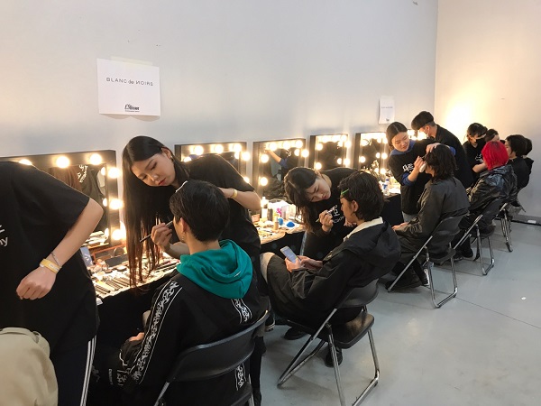 에르모소뷰티아카데미, 2019 F/W 서울패션위크 헤어, 메이크업 공식협찬사 활동 눈길