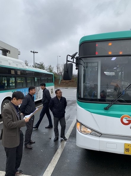 한국교통안전공단 경기북부본부, 1분기 운수회사 특별점검 실시