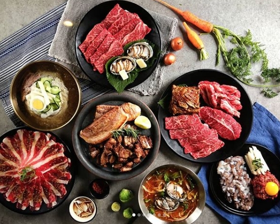 갈비와 해물요리를 한번에 즐길수 있는 구래 맛집 신포가빈