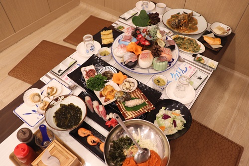 해운대 맛집 물회가 맛있는 수림횟집