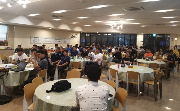 대구전문정비조합 달서구지회 정비교육 실시