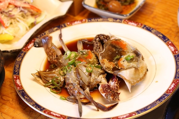 제부도 맛집 푸짐한한상의 논뚜렁밭뚜렁