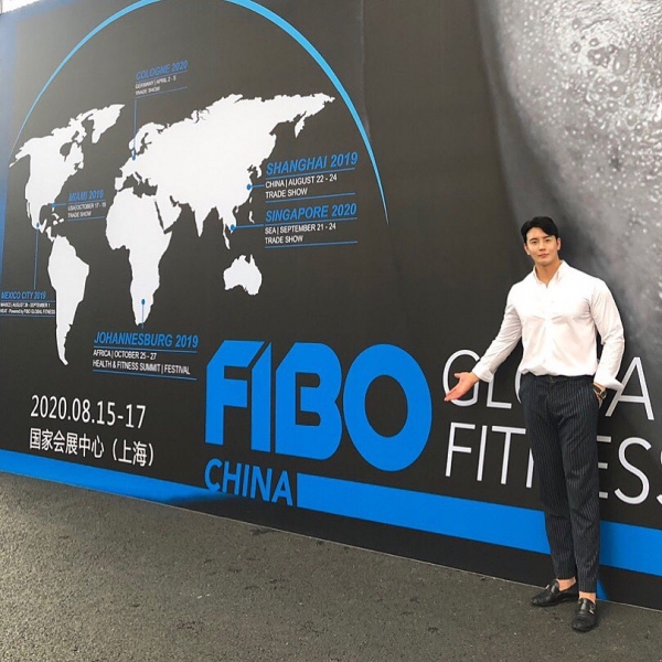유에스타운, ㈜프롬에이치 홍의선 대표 FIBO CHINA 2019 참여, 중국시장 진출을 엿본 뜻깊 자리