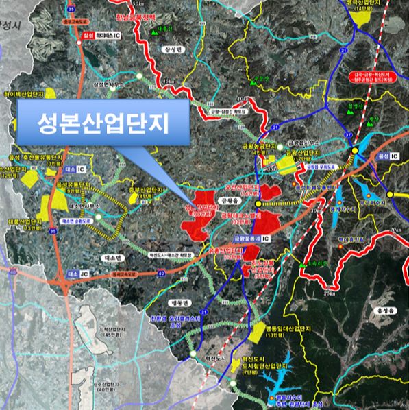 성본산업단지(주), 음성메가폴리스 분양대박 신화 이어갈까?