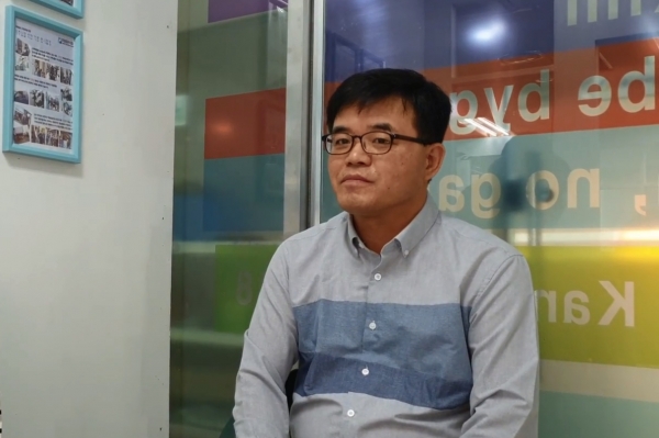 [인터뷰] 100세 시대, 명예퇴직으로 제 2의 직업을 다시 찾은 지입매니저 박금택 부장