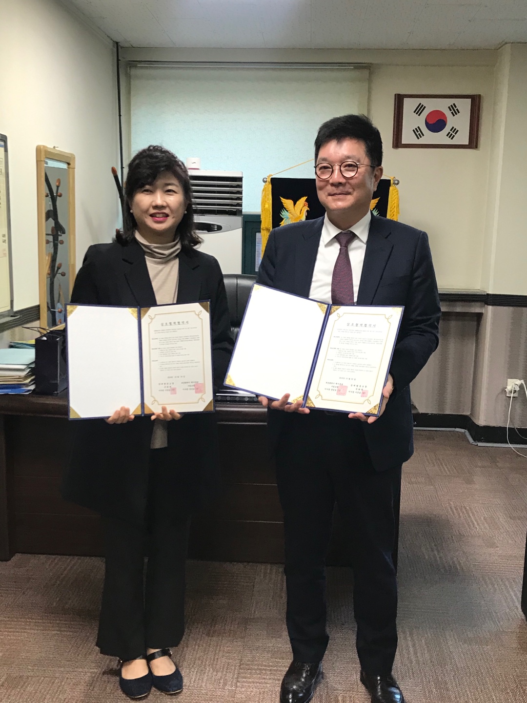부산택시조합, 연산 국화원과 장례의전 업무협약
