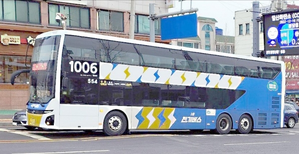 2층 전기버스도 지원금 받는다
