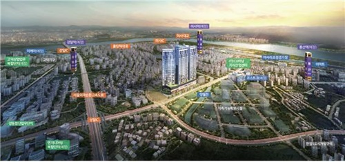 직주근접성 갖춘 하남 미사 인스타시티 오피스텔, 투자가치 높아 투자자들에게 주목