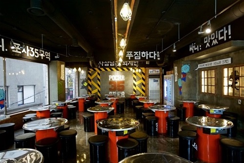 업종변경 고민한다면? 실내포장마차 포차 35 구역으로 셀프창업 도전!