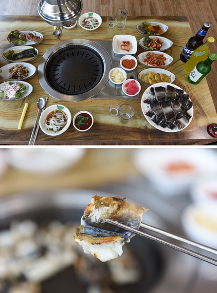 바다 장어 전문점의 내공, 통영에서 맛볼 수 있다