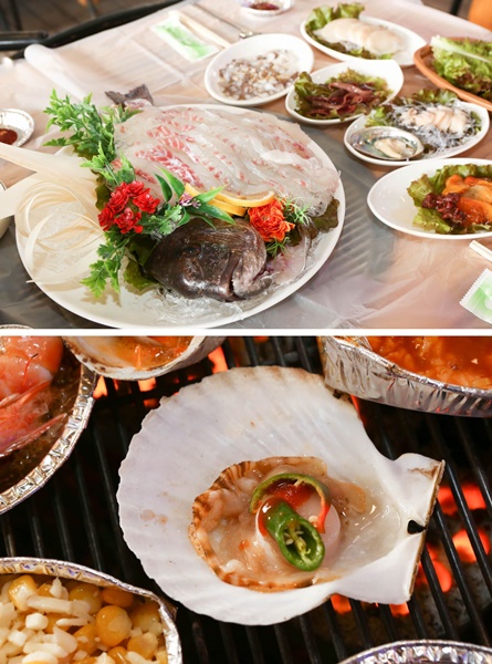 가을정취 가득한 대천여행, 푸짐한 인심 자랑하는 조개구이 맛집은 조개사랑회사랑