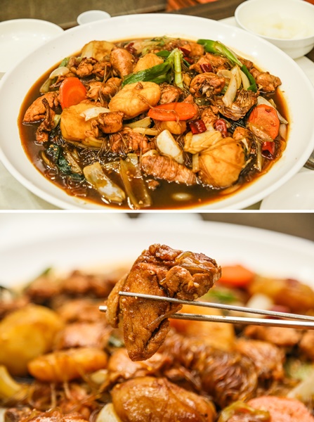 안동 여행의 필수코스, 구시장 찜닭골목의 정직한 맛집